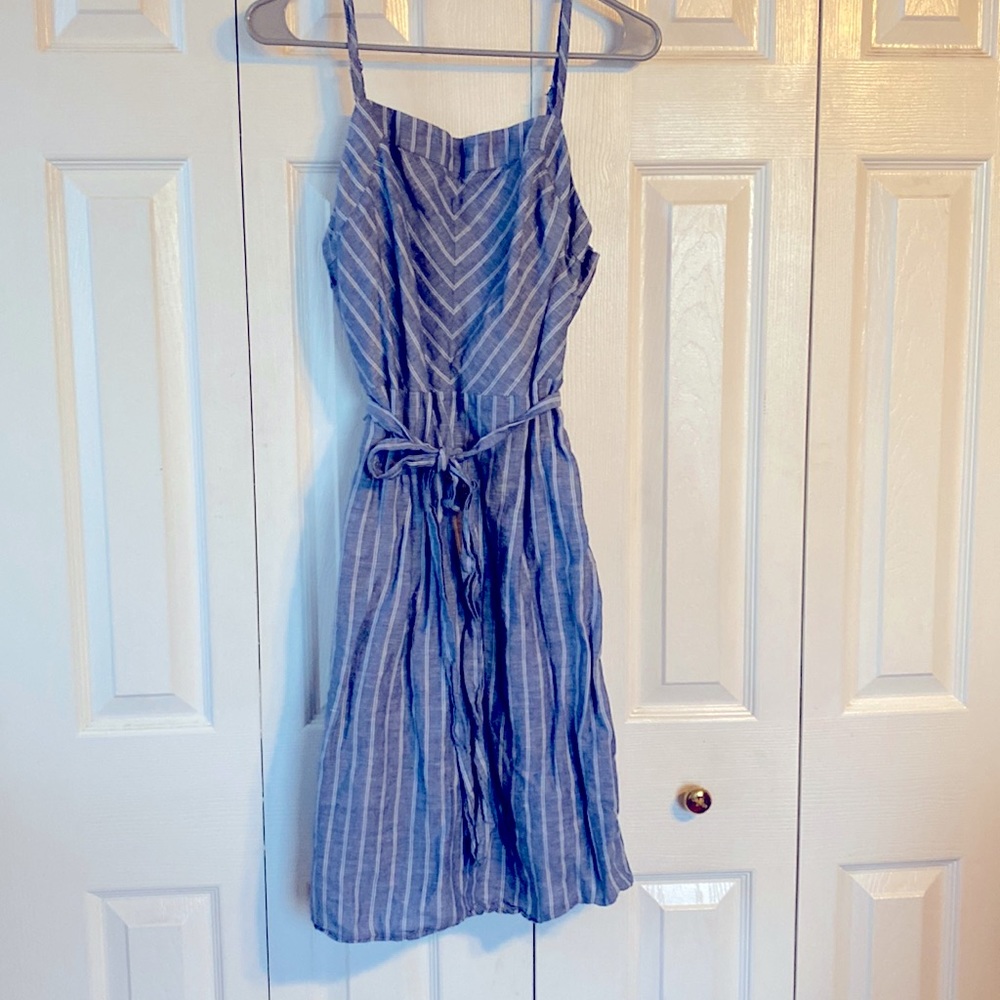 Chambray sundress